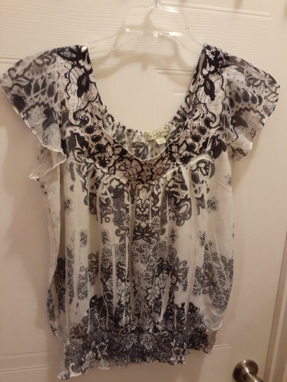 Live & Let Live Blouse